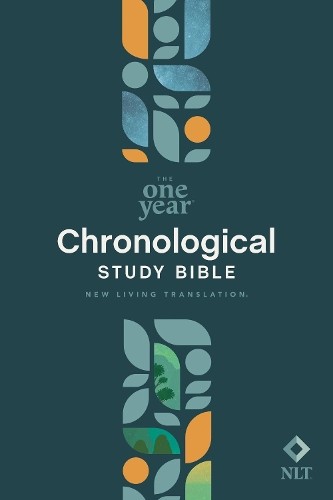 NLT One Year Chronological Study Bible (Hardcover) by Chronol... - 9781496456854