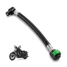 Fuel Line Check Valve Compatible with 2001-2017 Harley Softail Fat
