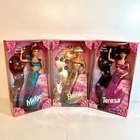 Jewel Hair Mermaid Barbie, Midge & Teresa New in Box Set of 3 NRFB Vintage 1995