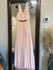 David s Bridal Size 4 Women s Bridesmaids Dress With Slit