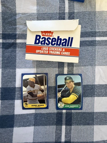1986 Fleer Update Baseball Complete Set! Bonds RC, Canseco RC, etc. - Picture 1 of 1