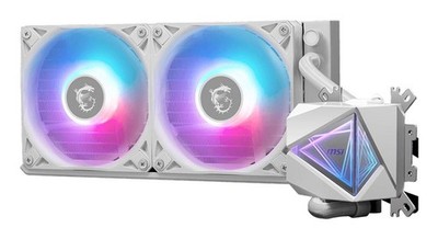 MSI MAG CORELIQUID I240 Processor Liquid cooling kit 12 cm White 1 pc(s)
