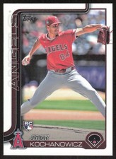 2025-26 Topps Series 1 Jack Kochanowicz 17 Base RC