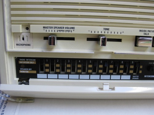 Nutone Intercom Master IMA 4006WH - Picture 5 of 14