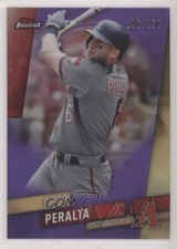 2019 Topps Finest Purple Refractor 196/250 David Peralta #28 gn7