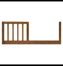 Great Deal New Gelato Toddler Bed Rail Natural Walnut