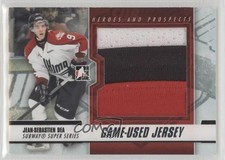 2012-13 ITG Heroes and Prospects Silver Jersey Jean-Sebastien Dea #SSM-20 0a4