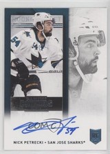 2013-14 Panini Playoff Contenders Rookie Ticket Nicholas Petrecki Nick Auto 07l3