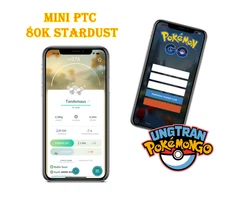 Shiny Tandemaus - mini P T C 100k stardust