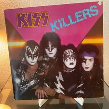 KISS Killers LP Vinyl 1982 Netherlands 630219...