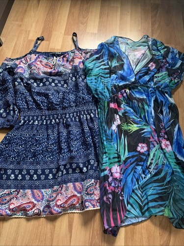 Ladies Summer Beachwear, Cover Up, Dress Size 12
