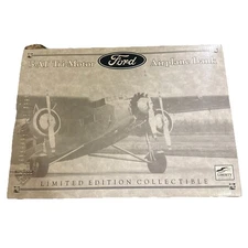 LIBERTY CLASSICS FORD SPEC CAST 5-AT TRI-MOTOR STANDARD OIL AIRPLANE COIN BANK
