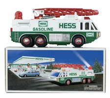 Collectable Hess Emergency Truck 1996 In Box Unused Never Opened