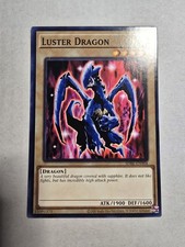 Luster Dragon SDBE-EN004 Structure Deck: Saga of Blue Eyes White Dragon (2020)