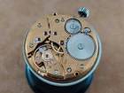 Vintage BREITLING Geneve Cadette Movement Caliber 523N & Dial. Ca 1950’s