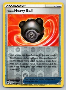 Hisuian Heavy Ball 146/189 Reverse Holo Astral Radiance
