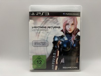 Lightning Returns: Final Fantasy Xiii Limited - Sony PlayStation 3 PS3 - in OVP
