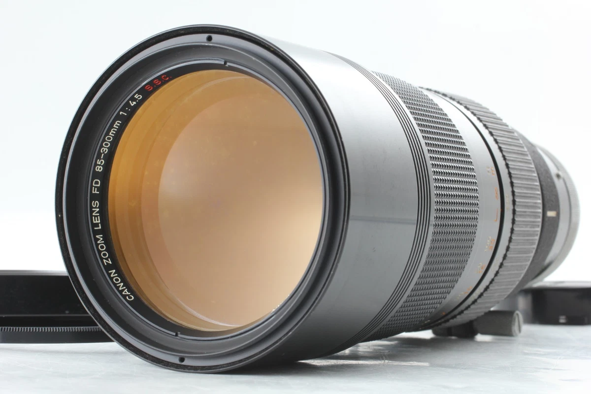 Canon FD f/4.5 Camera Lenses 300mm Focal for sale | eBay