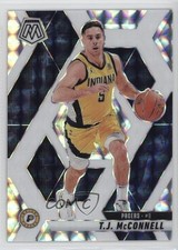 2024-25 Panini Mosaic Choice White Mosaic Prizm 21/35 TJ McConnell #129 1d0h