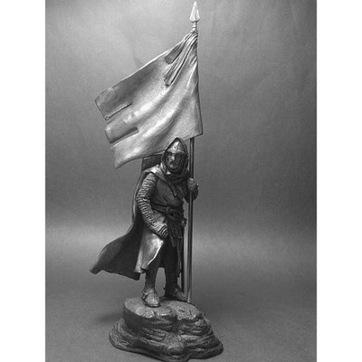  Knight of the Templar  Tin Soldiers Figurines Miniatures 54mm 1/32 UnPainted 