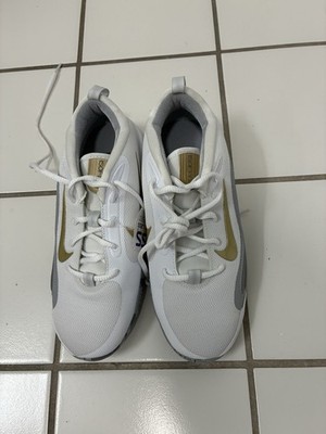 Nike IsoFly Sneaker YouthSize 7W White Gray Basketball Shoes FN4384-100 New