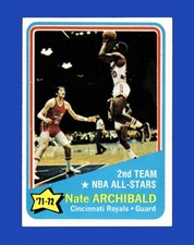 1972-73 Topps Set-Break #169 Nate Archibald EX-EXMINT *GMCARDS*