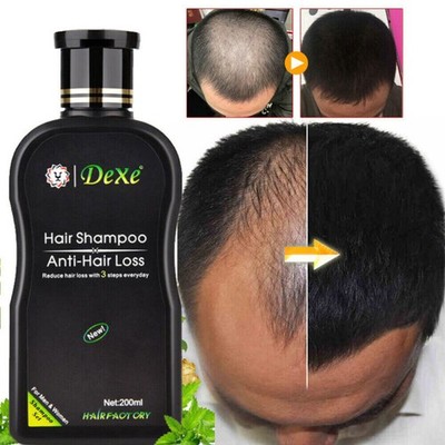 200ml Regeneration Nachwachsen Haarwachstum Shampoo Natürliche Anti-Haarausfall