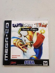 Earthworm Jim Special Edition Sega Mega CD, Complete, G.C, Ultra Rare, PAL