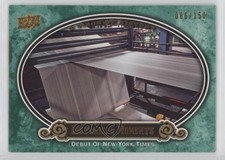 2009 A Piece of History Historical Moments Green 66/150 Debut the NY Times 09jp