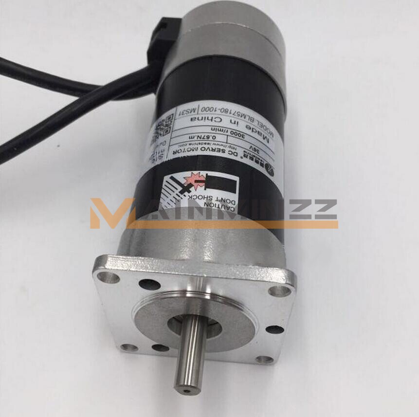 1PCS NEW Leadshine DC Servo motor BLM57180 BLM57180-1000