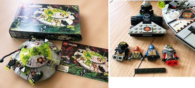 Lego System UFO Alien Avenger 6975 In 1997 Out of print Vintage Rare From Japan