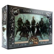 A Song of Ice  Fire Stark Heroes III Game of Thrones ASOIAF Miniature 32mm YHP