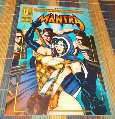 Mantra #2  Malibu Comic 1993