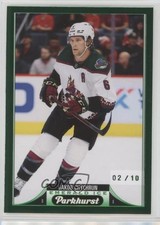 2022-23 Upper Deck Parkhurst Emerald Ice 2/10 Jakob Chychrun #191 0sk2