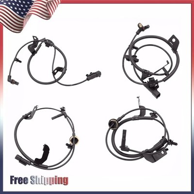 NEW 4PCS Front & Rear ABS Wheel Speed Sensor For Dodge Journey 2009-2020 US