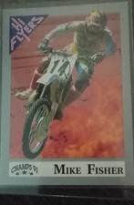 1991 Champs Hi Flyers AMA Motocross - Mike Fisher #61