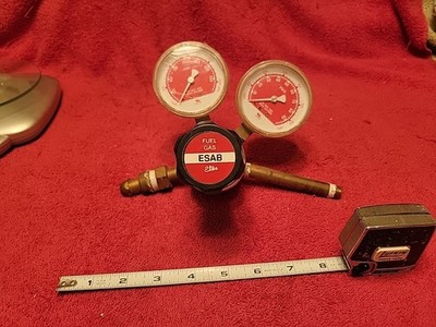 ESAB Acetylene Gas Regulator Elite 