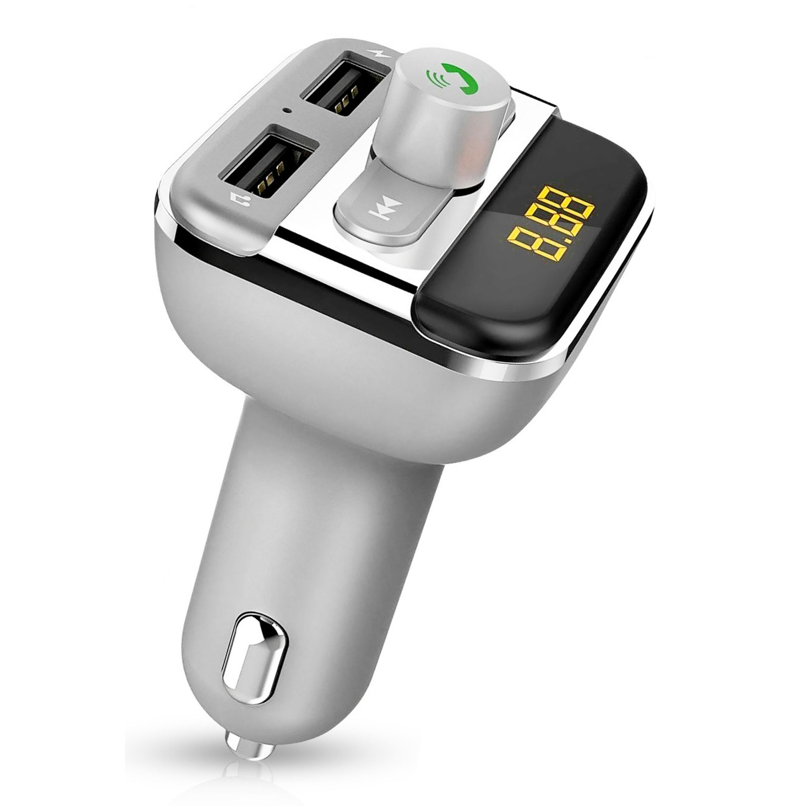 Gray Bluetooth Adapter