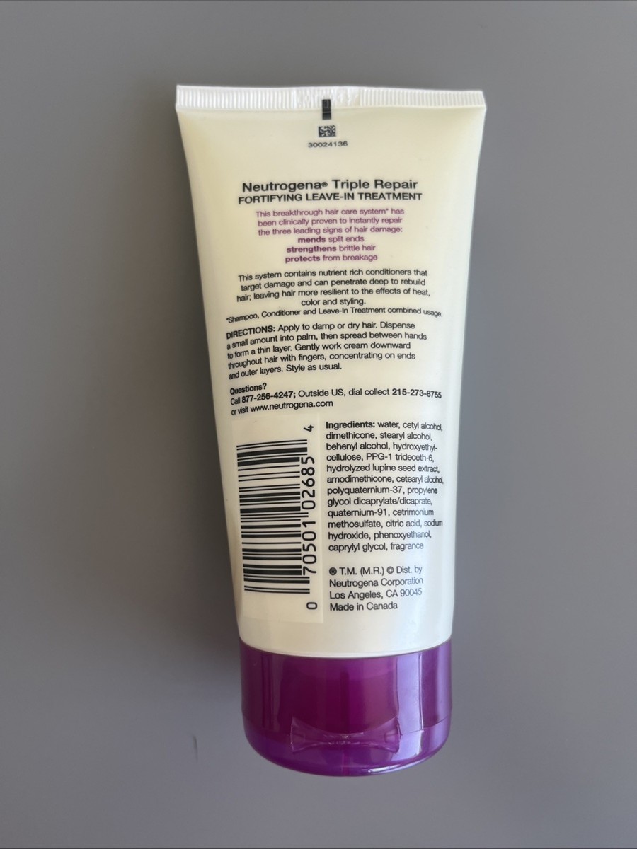 1 Neutrogena Professional Triple Repair Fortifying Leave in