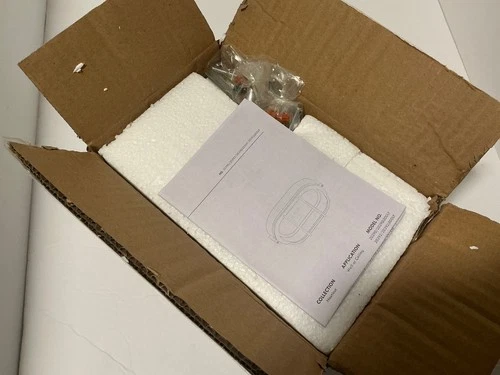 Access Lighting 20290-WH/FST  Nauticus Wet Loc 4.25" Bulkhead, White/Frosted - Picture 6 of 11