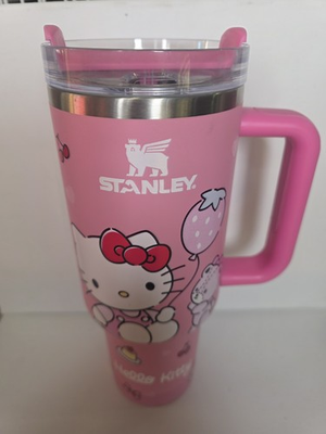 #ad stanley 40 oz tumbler limited edition $29.99