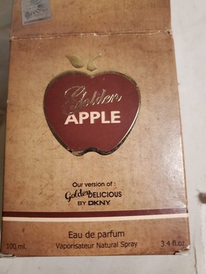 Vintage Golden Apple ''Our Version of Golden by DKNY'' Full Bottle w/ Original Box