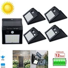 30 LED Solar Power Motion Sensor Light Security Outdoor Garden Wall Lamp