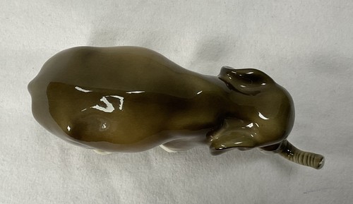 Royal Dux Bohemia - Figur - Elefant - Porzellan - BEMBL105X - Bild 6 von 8