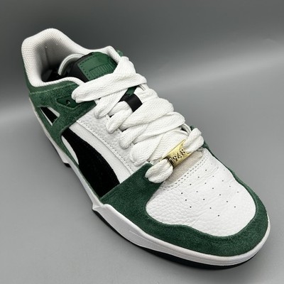 2023 Puma Slipstream Archive Remastered White Vine Black 392081-01 Herren Uk 10