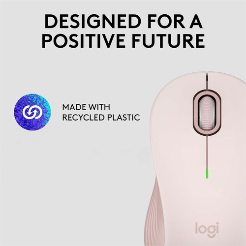 Logitech Signature M550 Kabellose Maus - für kleine bis mittelgroße Hände, 2 Jahre - Bild 5 von 8