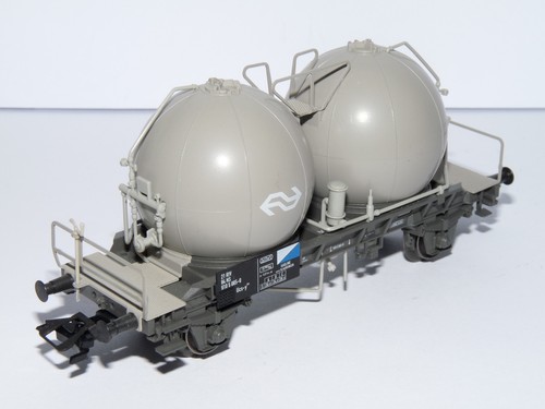 Märklin H0 46625 ++ Kugelbehälterwagen Ucs-y 085-0 der NS ++ #G2_439 | Zustand: Gebraucht