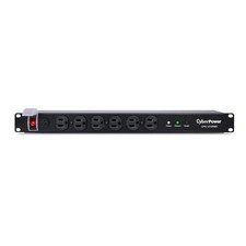 CyberPower CPS1215RMS Rackmount Surge Protector 12 Outlet 15ft Cord 120V 15A