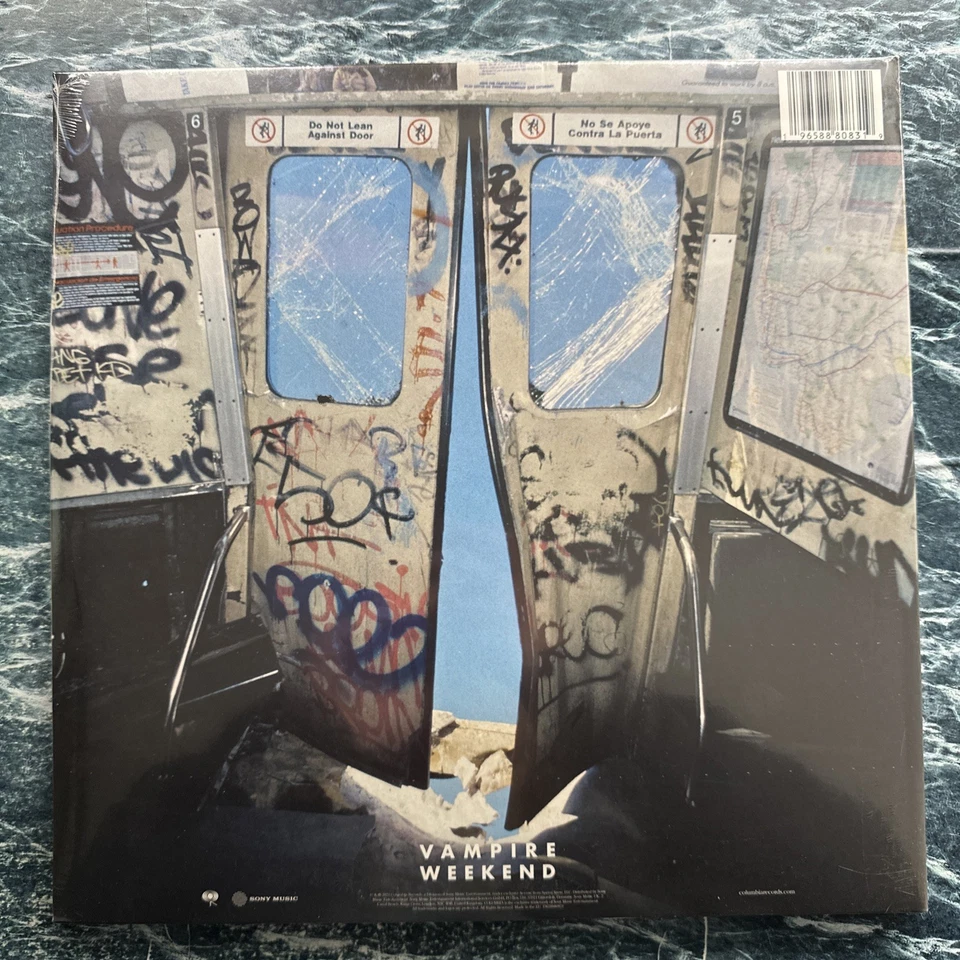 Vampire Weekend – Only God Was Above Us 12” Vinyl Record MINT SEALED - Image 2 of 2