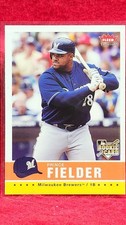 2006 Fleer Tradition Prince Fielder Rookie RC #40 Milwaukee Brewers